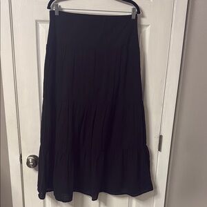 Wearables Comfy Black Women's Skirt